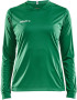 SQUAD GO JERSEY SOLID LS WOMAN