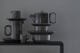 Talerz Coffee & More 27 cm, szary 