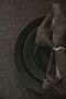 Talerz COFFEE & MORE 27 cm, zielony