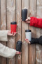 Kubek LOKE 240 ml, czerwony