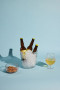 BILLI BEER GLASS, 2-PCS, CLEAR