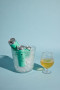 BILLI BEER GLASS, 2-PCS, CLEAR