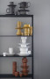 Kubek do kawy COFFEE & MORE 2-szt, żółty