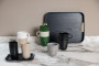 INKA CUP WITH EAR, BLACK
