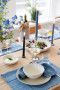 EDITH TABLECLOTH, BEIGE