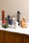 TURE WATER BOTTLE, LIGHT GREY