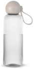 TURE WATER BOTTLE, LIGHT GREY