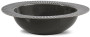 COFFEE & MORE DEEP PLATE, GREY