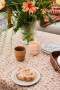 INKA SMALL PLATE, BEIGE