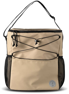 VIDE COOLER BAG LARGE, BEIGE