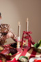 CANDLESTICK LARA S, BEIGE