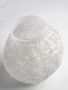 VASE CORALLO M, OFF WHITE
