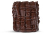 CANDLE HOLDER LARANNE S, BROWN