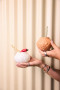 VASE CORALLO MINI, PEACH