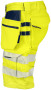 6575 Spodenki stretchowe EN ISO 20471 KLASA 2/1
