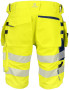 6575 Spodenki stretchowe EN ISO 20471 KLASA 2/1