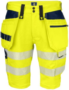 6575 Spodenki stretchowe EN ISO 20471 KLASA 2/1