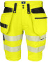 6575 Spodenki stretchowe EN ISO 20471 KLASA 2/1