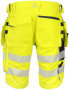 6575 Spodenki stretchowe EN ISO 20471 KLASA 2/1