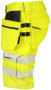 6575 Spodenki stretchowe EN ISO 20471 KLASA 2/1