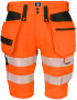 6575 Spodenki stretchowe EN ISO 20471 KLASA 2/1