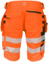 6575 Spodenki stretchowe EN ISO 20471 KLASA 2/1