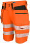 6575 Spodenki stretchowe EN ISO 20471 KLASA 2/1