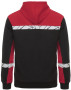 7104 Bluza 1/2 zip z kapturem