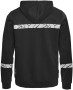7104 Bluza 1/2 zip z kapturem