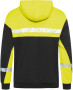 7104 Bluza 1/2 zip z kapturem