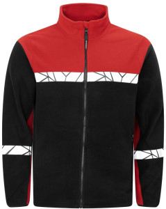 7300 Bluza polarowa z zamkiem